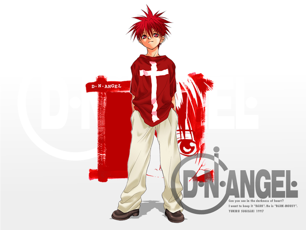 Download Dn Angel / Anime wallpaper / 1024x768