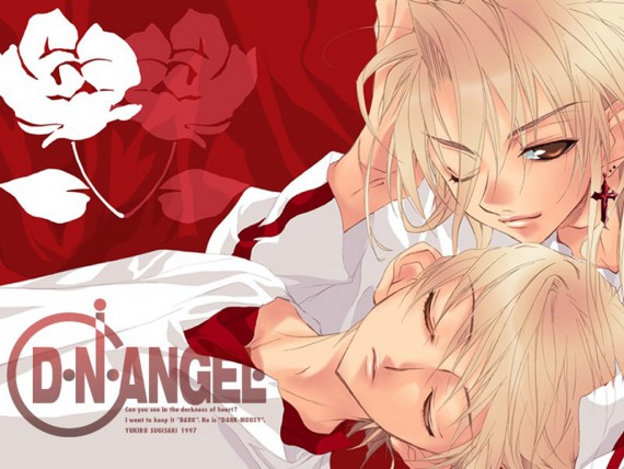 Free Send to Mobile Phone Dn Angel Anime wallpaper num.26