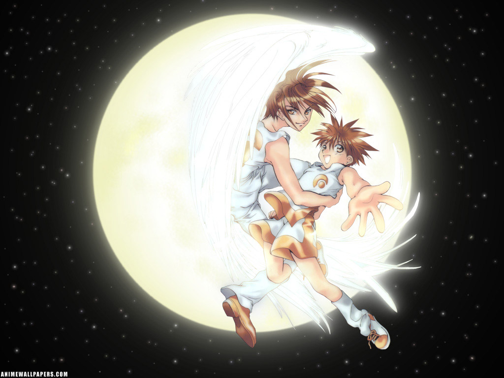 Download Dn Angel / Anime wallpaper / 1024x768