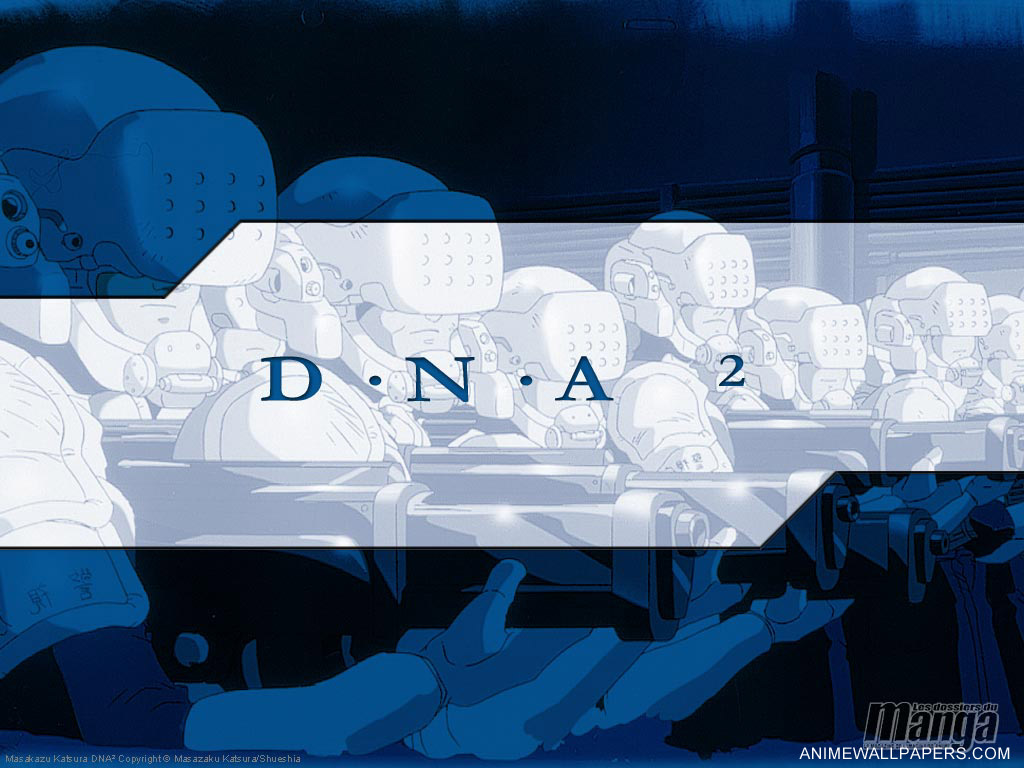 Full size Dna wallpaper / Anime / 1024x768