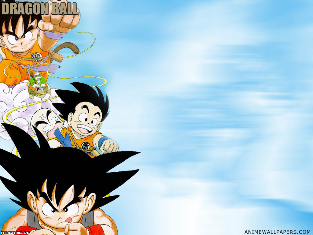 Full size Dragon Ball Z wallpaper / Anime / 1024x768