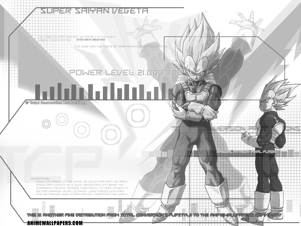 Download Dragon Ball Z / Anime wallpaper / 1024x768