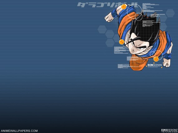 Free Send to Mobile Phone Dragon Ball Z Anime wallpaper num.48