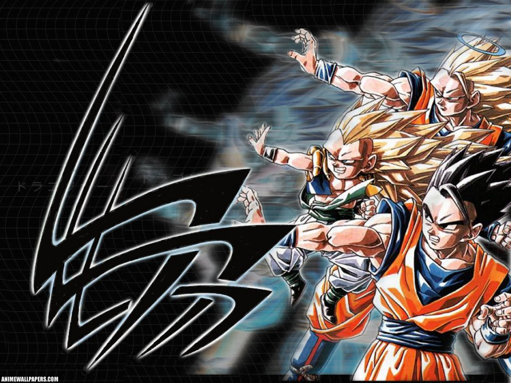 Download Dragon Ball Z / Anime wallpaper / 1024x768
