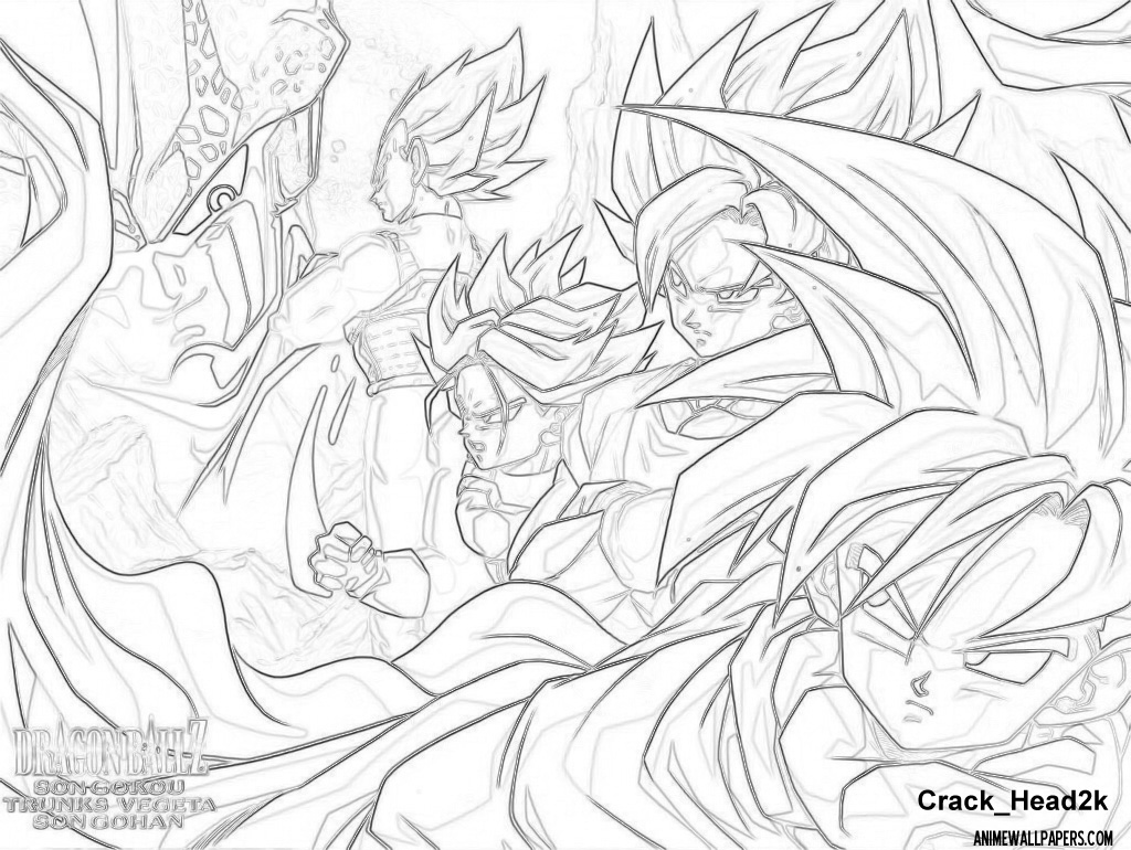 Full size Dragon Ball Z wallpaper / Anime / 1024x770