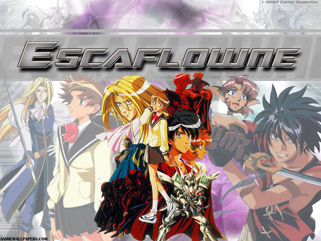 Download Escaflowne / Anime wallpaper / 1024x768