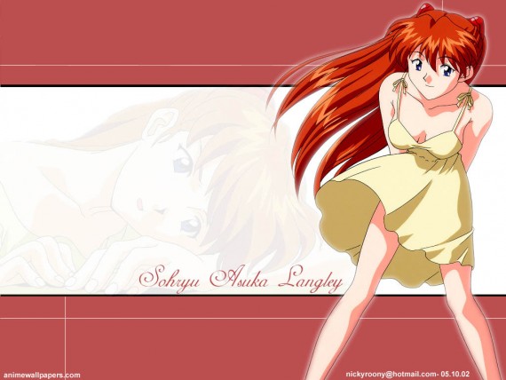 Free Send to Mobile Phone Evangelion Anime wallpaper num.110