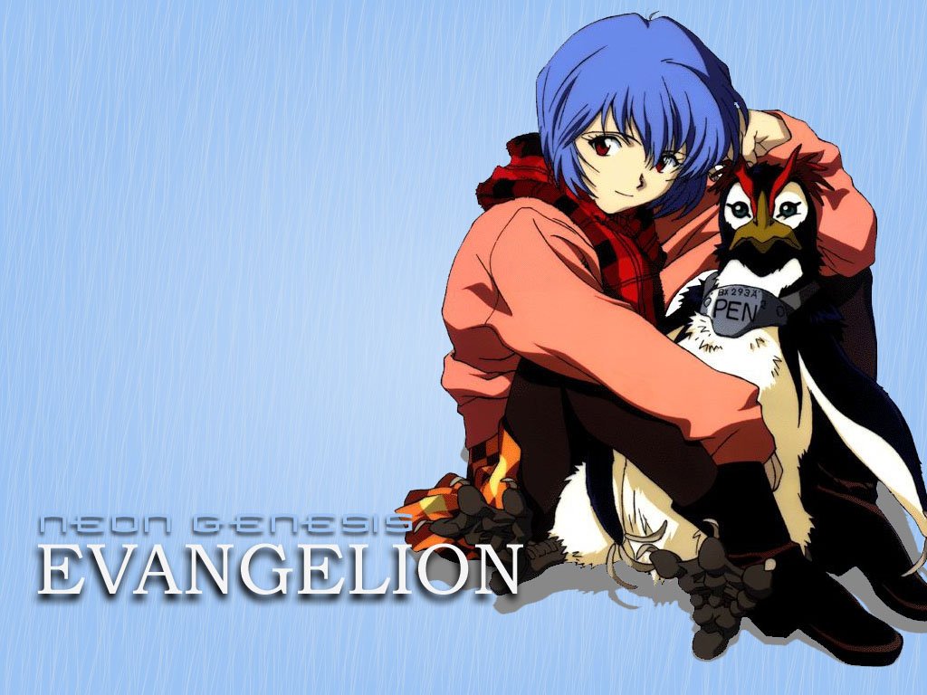 Download Evangelion / Anime wallpaper / 1024x768