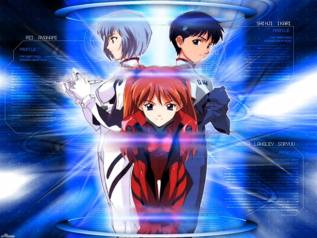 Download Evangelion / Anime wallpaper / 1024x768