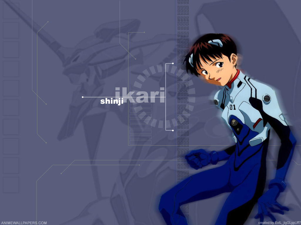 Download Evangelion / Anime wallpaper / 1024x768