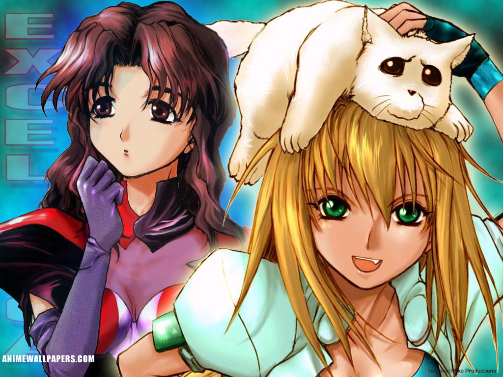 Download Excel Saga / Anime wallpaper / 1024x768