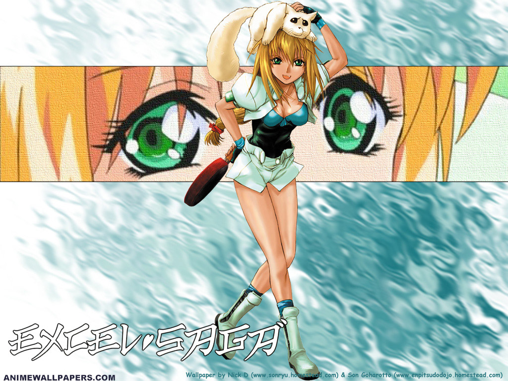 Download Excel Saga / Anime wallpaper / 1024x768