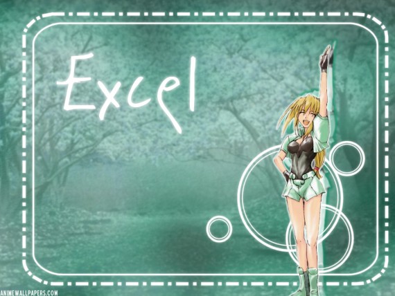 Free Send to Mobile Phone Excel Saga Anime wallpaper num.1