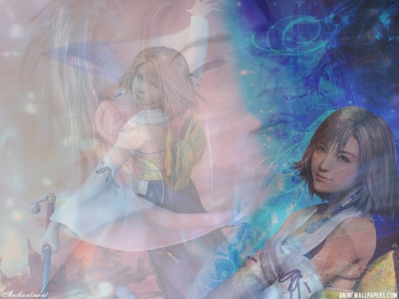 Free Send to Mobile Phone Final Fantasy Anime wallpaper num.71