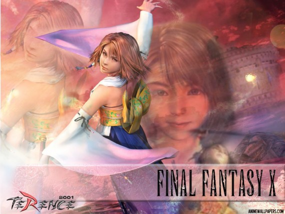 Free Send to Mobile Phone Final Fantasy Anime wallpaper num.55