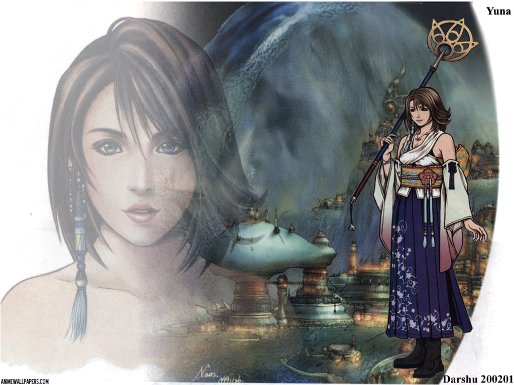 Download Final Fantasy / Anime wallpaper / 1024x768