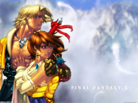 Free Send to Mobile Phone Final Fantasy Anime wallpaper num.63
