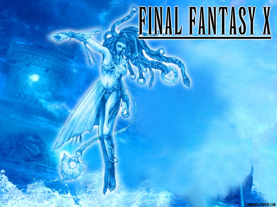 Free Send to Mobile Phone Final Fantasy Anime wallpaper num.66