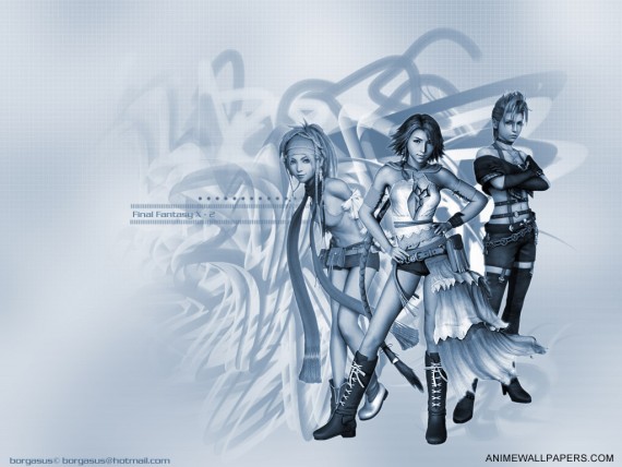Free Send to Mobile Phone Final Fantasy Anime wallpaper num.23