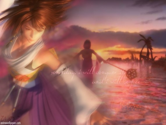 Free Send to Mobile Phone Final Fantasy Anime wallpaper num.64