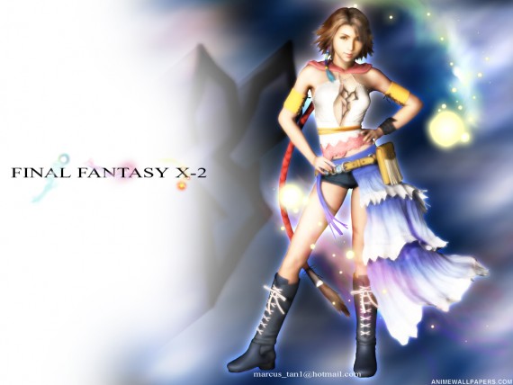 Free Send to Mobile Phone Final Fantasy Anime wallpaper num.6