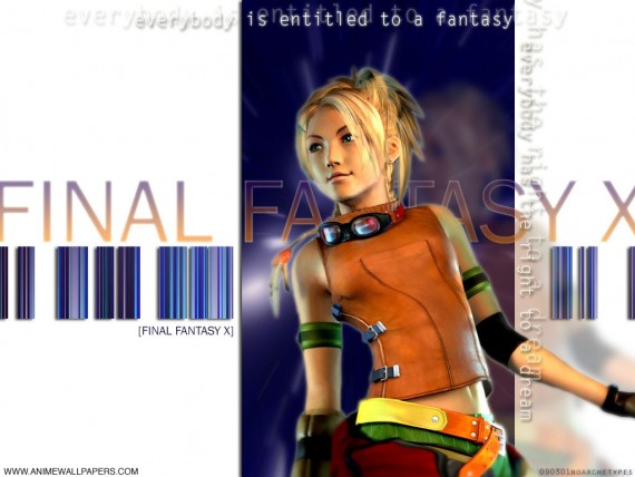 Free Send to Mobile Phone Final Fantasy Anime wallpaper num.107