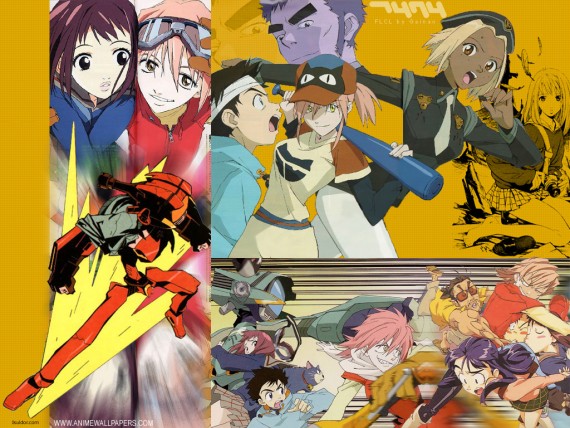 Free Send to Mobile Phone Flcl Anime wallpaper num.15