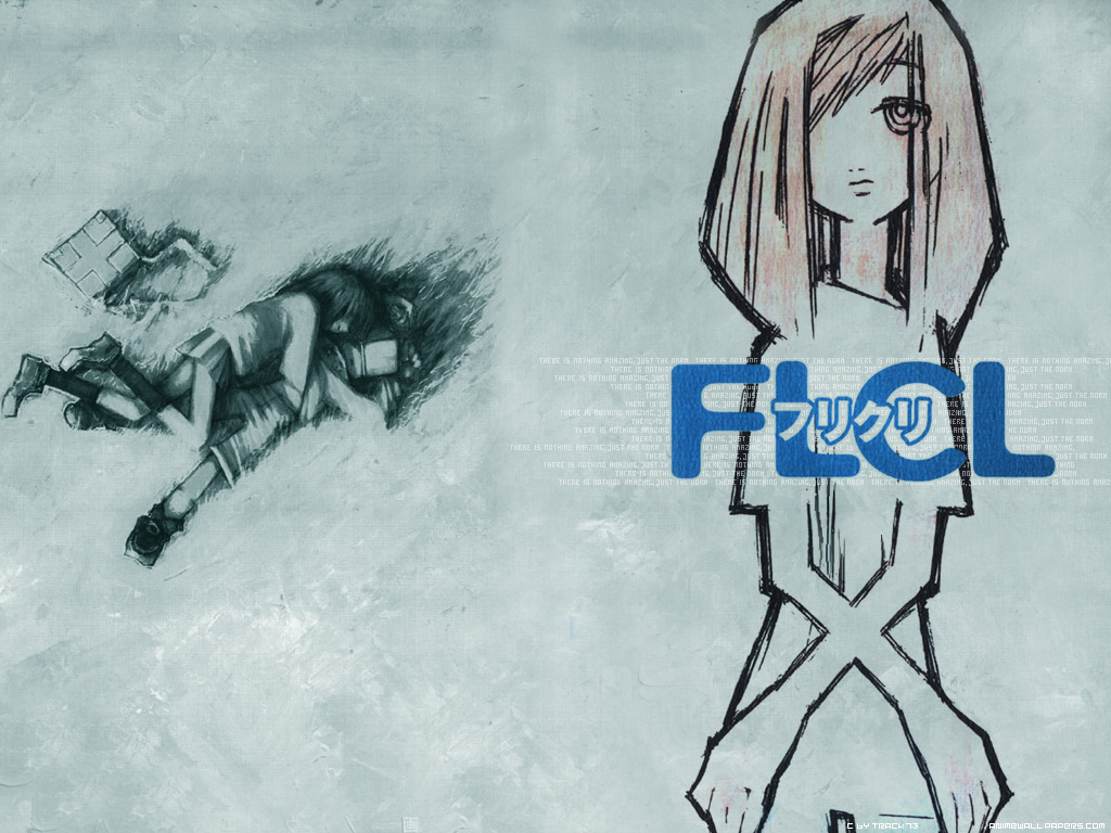 Download Flcl / Anime wallpaper / 1024x768