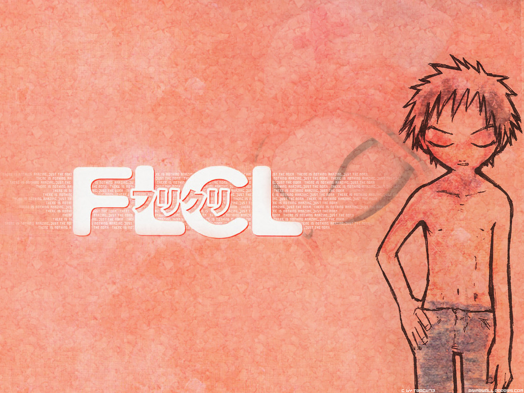 Download Flcl / Anime wallpaper / 1024x768