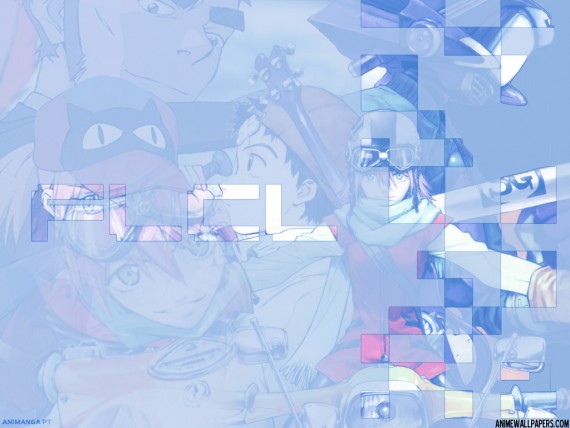 Free Send to Mobile Phone Flcl Anime wallpaper num.28
