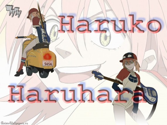Free Send to Mobile Phone Flcl Anime wallpaper num.2
