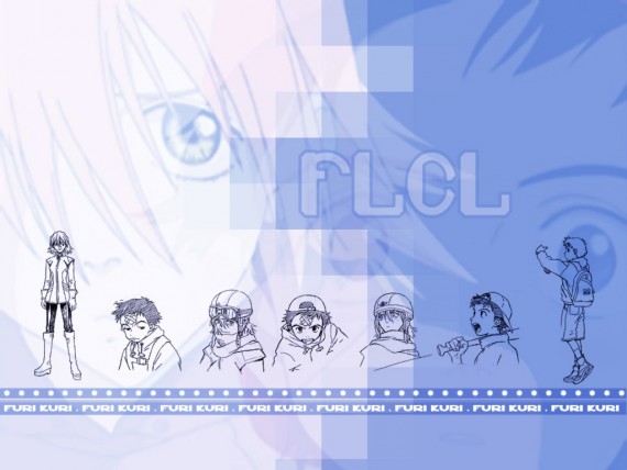 Free Send to Mobile Phone Flcl Anime wallpaper num.23