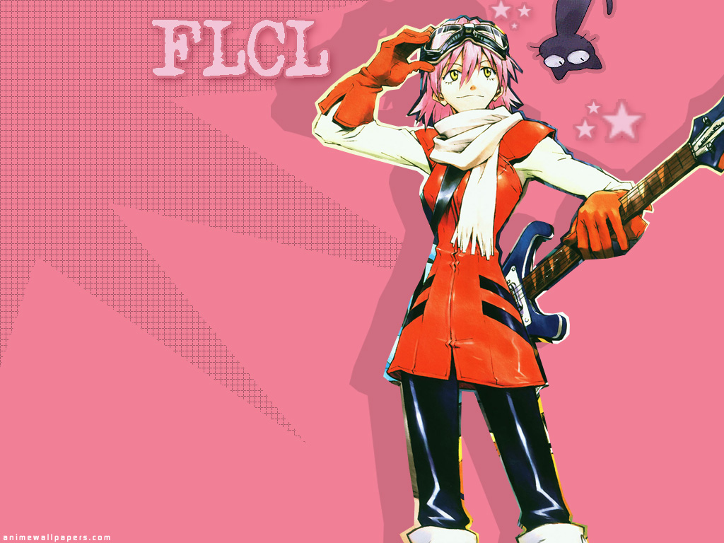 Full size Flcl wallpaper / Anime / 1024x768