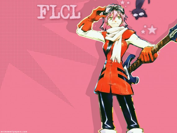 Free Send to Mobile Phone Flcl Anime wallpaper num.17