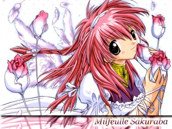 Free Send to Mobile Phone Galaxy Angel Anime wallpaper num.18