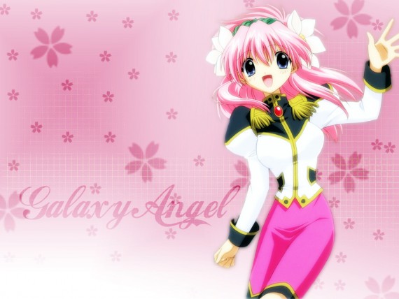 Free Send to Mobile Phone Galaxy Angel Anime wallpaper num.3