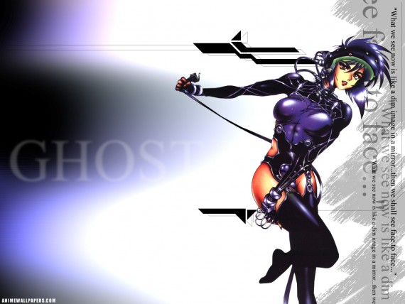 Free Send to Mobile Phone Ghost In The Shell Anime wallpaper num.2