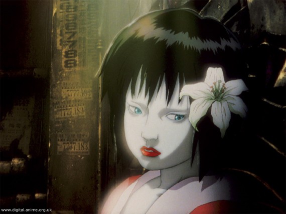Free Send to Mobile Phone Ghost In The Shell Anime wallpaper num.18