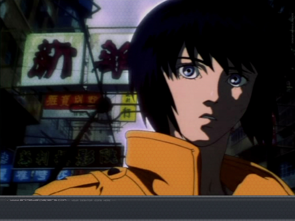 Download Ghost In The Shell / Anime wallpaper / 1024x768