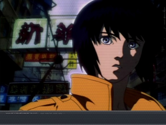 Free Send to Mobile Phone Ghost In The Shell Anime wallpaper num.6