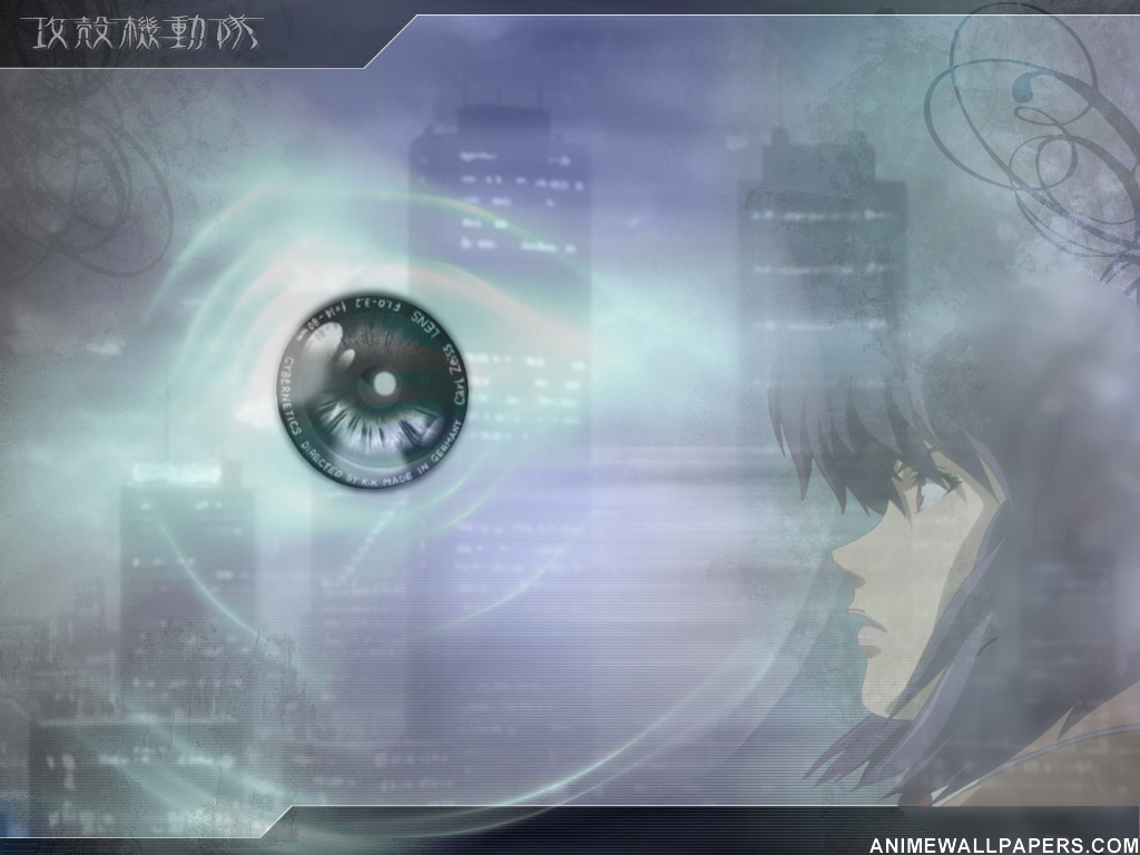 Full size Ghost In The Shell wallpaper / Anime / 1024x768