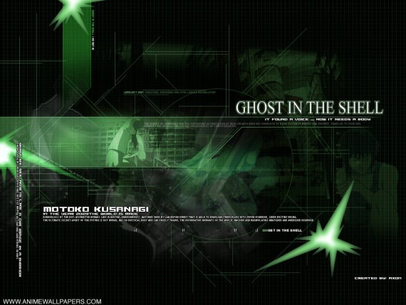 Free Send to Mobile Phone Ghost In The Shell Anime wallpaper num.4