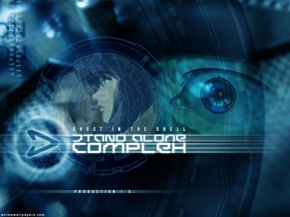 Free Send to Mobile Phone Ghost In The Shell Anime wallpaper num.1
