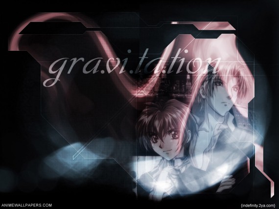 Free Send to Mobile Phone Gravitation Anime wallpaper num.2