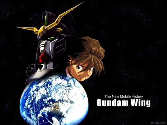 Free Send to Mobile Phone Gundam Wing Anime wallpaper num.5