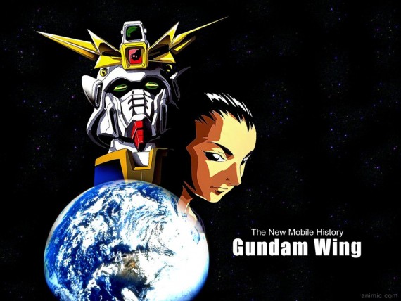 Free Send to Mobile Phone Gundam Wing Anime wallpaper num.8