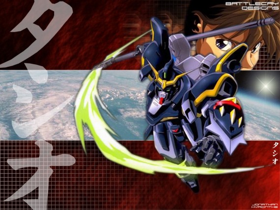 Free Send to Mobile Phone Gundam Wing Anime wallpaper num.11