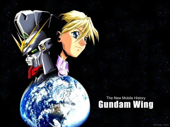 Free Send to Mobile Phone Gundam Wing Anime wallpaper num.7