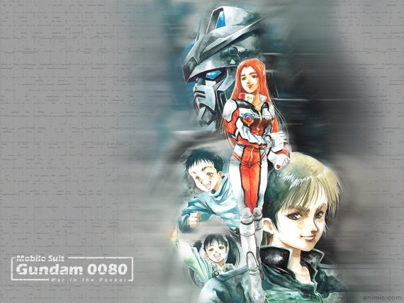 Free Send to Mobile Phone Gundam Wing Anime wallpaper num.3