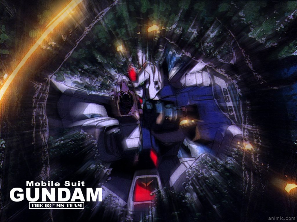 Full size Gundam Wing wallpaper / Anime / 1024x768